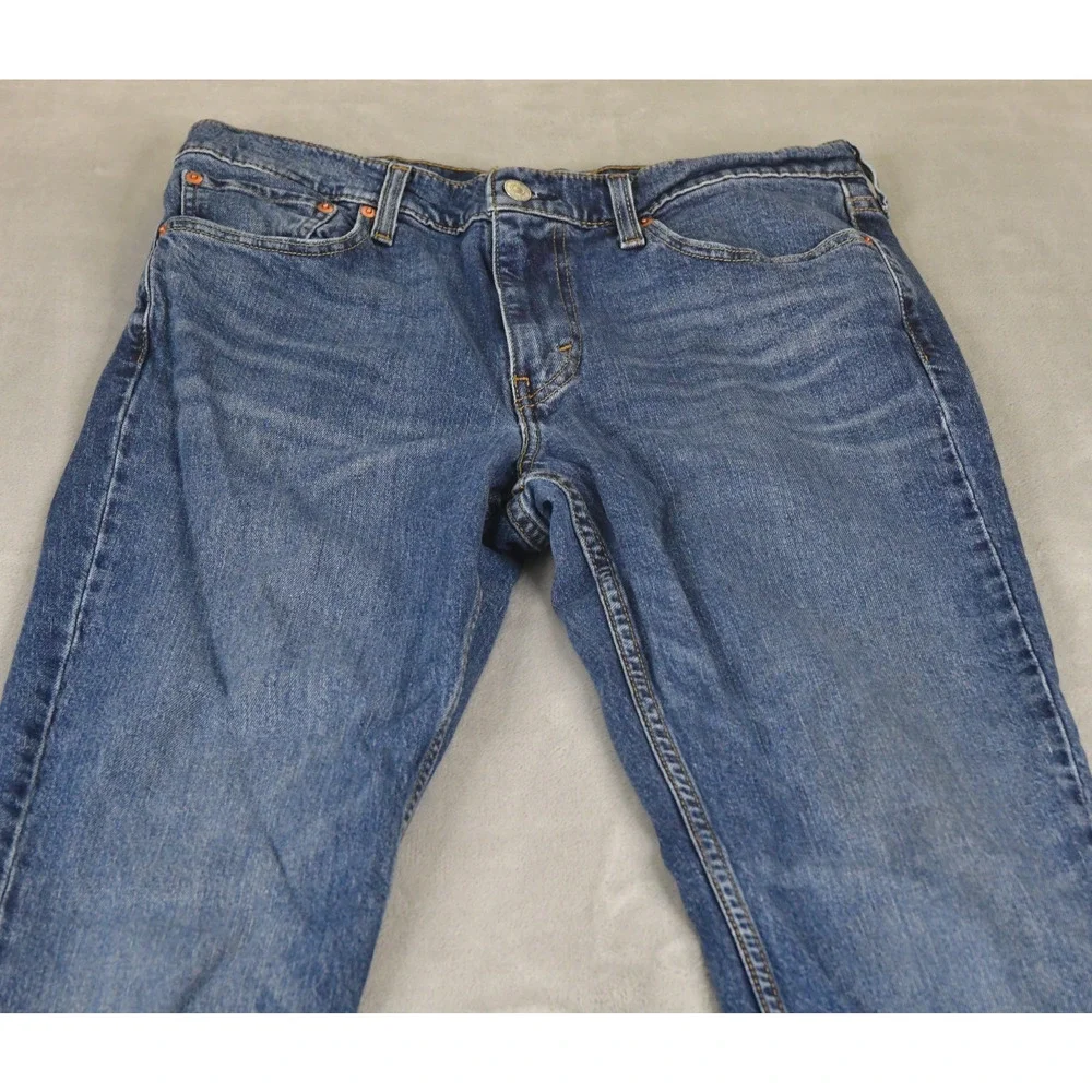 Levis Jeans 511 Mens 33x32 (30x30 Actual) Slim Blue Denim